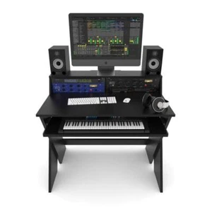 Glorious Sound Desk Compact Studio Workstation / Black - Picture 1 of 9