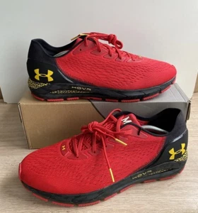 🔥Under Armour Maryland Terrapins Red HOVR Sonic 3 Men Running Sneakers- SZ 12 - Picture 1 of 9