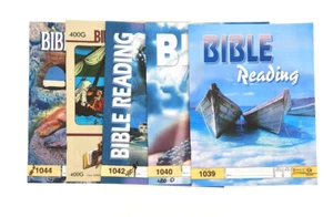 5 ACE Bible Reading Set Accelerated Christian Education 400C-D, 400F-H Bundle - Picture 1 of 1