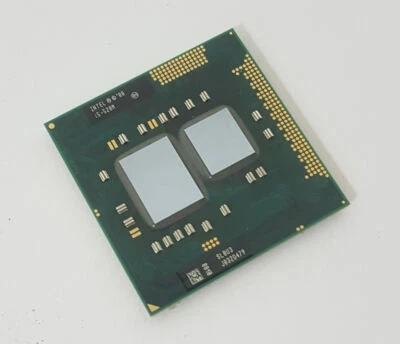 Intel Core i5-520M Sockel G1 988-Pin 2,4GHz - 2,93GHz SLBU3 Notebook Mobile CPU - Bild 1 von 3