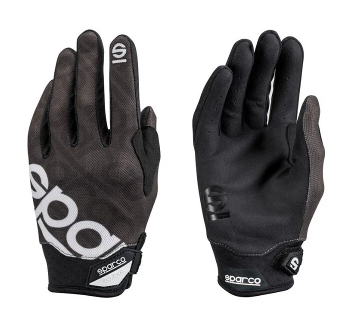 Sparco Mechaniker-Handschuh MECA III schwarz Arbeitshandschuhe Handschuhe