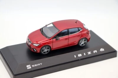 SEAT Collection 1/43 Scale IBIZA FR Resin Car Models Gift - Image 1 of 4