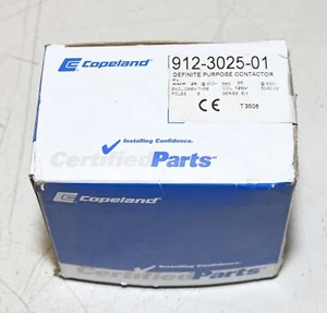 NIB Copeland 912-3025-01 25A Definite Purpose Contactor - Picture 1 of 2