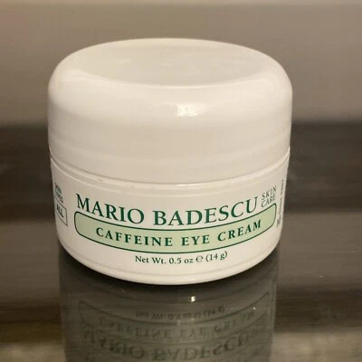 Crema de ojos con cafeína MARIO BADESCU (nueva/sellada por la empresa/sin caja) 0,5 OZ-14 gm Foto 1 de 4