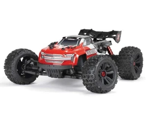 Arrma Kraton 4S V2 BLX RTR 1/10 4WD Brushless Monster Truck (Red) ARA4408V2T3 - Picture 1 of 8