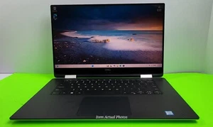 Dell XPS 15 9575 2-in-1 Touchscreen 15.6" 4K UHD i7-8705G 16GB RAM 512GB SSD Win - Picture 1 of 19