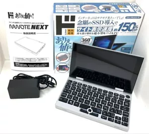 NANOTE NEXT UMPC-03-SR Windows 11 Intel HD Graphics 505 8GB 64GB SSD From Japan - Picture 1 of 7