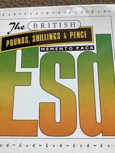 The British Pounds, Shillings & Pence Memento Pack, from Westminster Collection - Picture 1 of 4