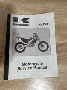 KX250F 2013-2014 manual de servicio Kawasaki - Imagen 1 de 3