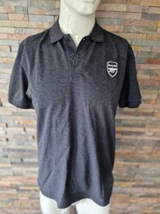 Polo gris oficial del club de fútbol Arsenal - talla GRANDE. En muy buen estado. - Imagen 1 de 5