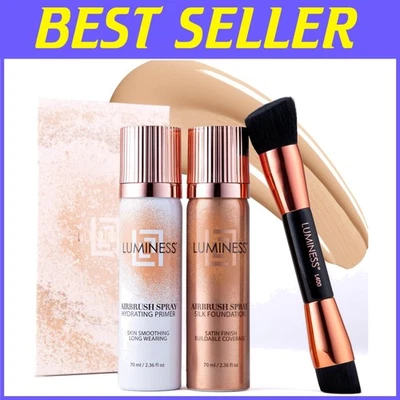 Hydrating Silk Foundation - Fair - Anti-Aging Formula - Image 1 of 4