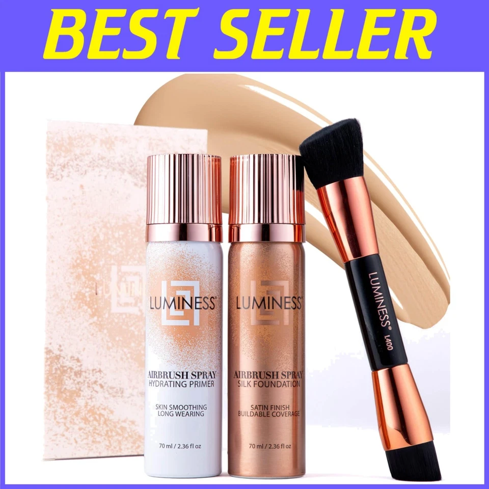 Hydrating Silk Foundation - Fair - Anti-Aging Formula - Image 1 of 4