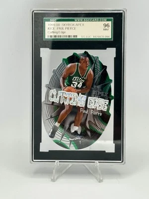 Skybox Apex Cutting Edge 1999-00 Paul Pierce #2CE SGC 9 Foto 1 de 2