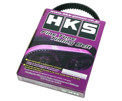 HKS FINE TUNE REINFORCED TIMING BELT 24999-AT004 JZS160 JZS161 JZA80 2JZ 2JZGTE - Image 1 of 3