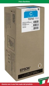 C13T974200 Epson WorkForce Pro WF-C869R Cartuccia Inchiostro Ciano - Photo 1/4