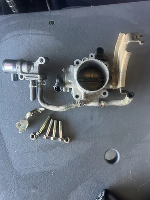 OEM 99-01 CRV B20 5 VELOCIDADES MANUAL CAMBIO COMPLETO SENSOR CUERPO ACELERADOR MT IACV RD1 Foto 1 de 4