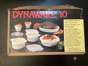 Dynaware: 10-teiliges Set in Originalkarton, unbenutzt - Bild 1 von 12