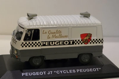 Furgone Peugeot J7 "Cycles Peugeot" Modellino in metallo scala 1:43 - Immagine 1 di 4