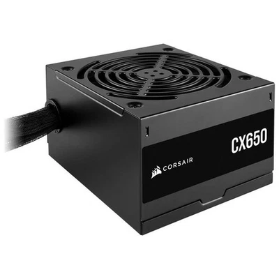 Corsair CX Series CX650 alimentatore per computer 650 W 24-pin ATX ATX Nero - Immagine 1 di 4