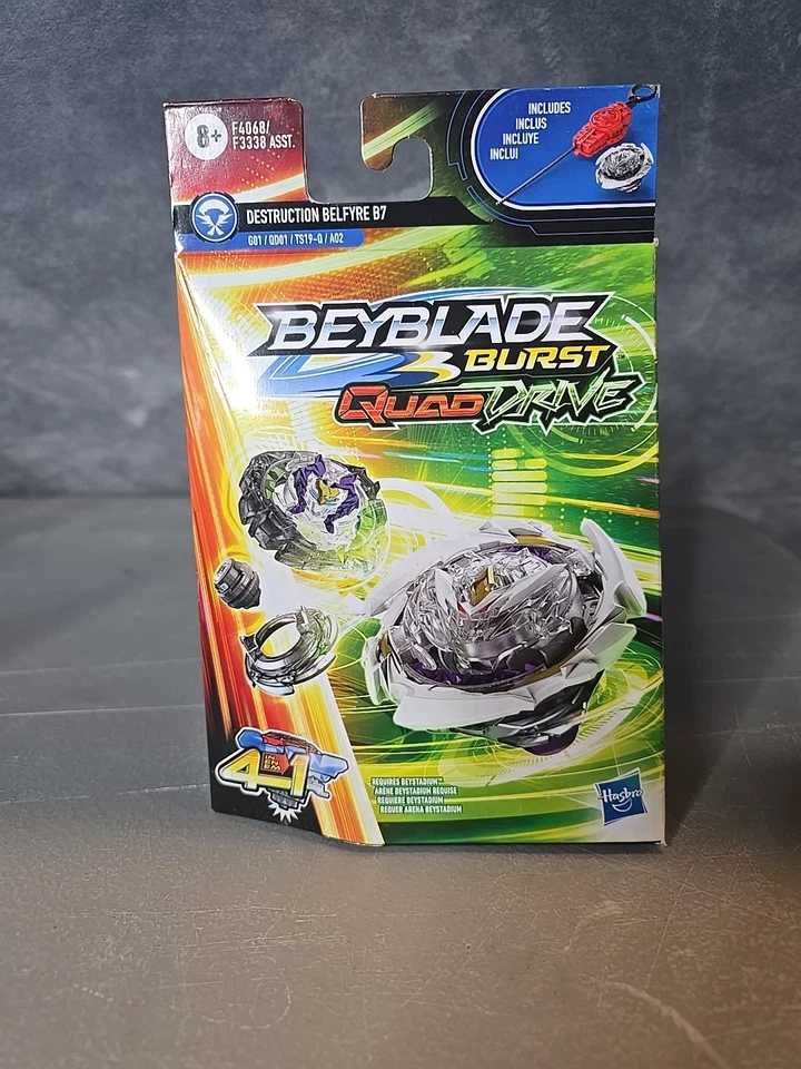 Beyblade Burst QuadDrive Belfyre B7 2022 Spinning Top Hasbro