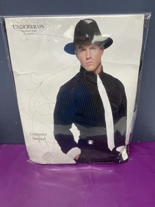 CAMISA UNDERWRAPS GÁNGSTER CON CORBATA MAFIA HOMBRE DISFRAZ HALLOWEEN TALLA ÚNICA - Imagen 1 de 4