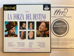 MILINARI-PRADELLI Verdi La Forza Del Destino N/Mint 1960s USA London Opera 4LP - Bild 1 von 2