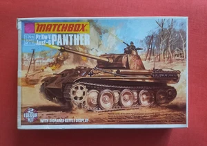 1/76 Matchbox PK-73, Pz Kw V PANTHER Ausf G (ohne Diorama-Platte) - Picture 1 of 6