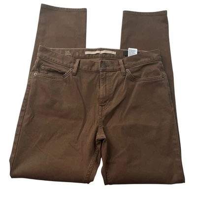 Pantalones chinos ajustados Banana Republic para hombre talla 32(34)x32 Foto 1 de 3