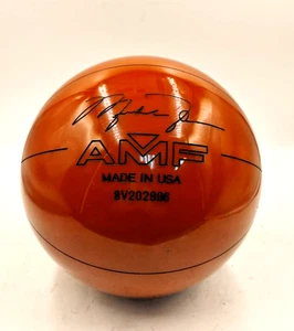 AMF 1998 Michael Jordon 23 palla da basket bowling non forata 12,2 libbre (EL1121685) - Foto 1 di 6