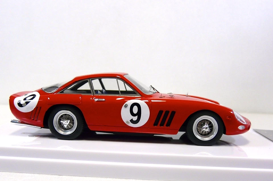 FERRARI 330 LMB  24h Le Mans 1963  Noblet/ Guichet  Ltd  TECNOMODEL 1:43 - Immagine 1 di 4