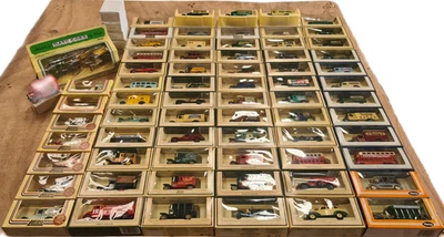 LLEDO DAYS GONE Huge Bundle/Job Lot 73x Boxed Diecast Models - Image 1 of 4