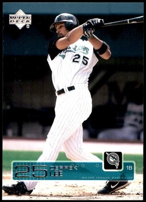Derrek Lee 2003 Upper Deck #210 Florida MLB LEER ENVÍO GRATUITO AutographDen Foto 1 de 2
