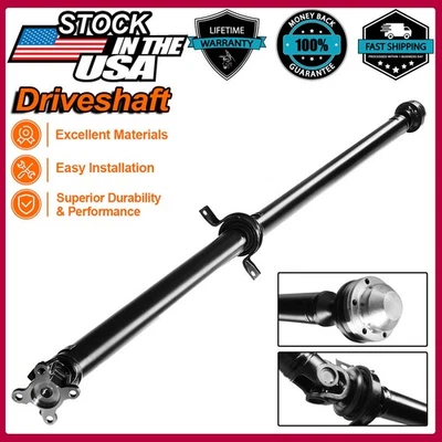 Rear Drive Shaft Assy Fit 2010-2017 Chevrolet Equinox GMC Terrain L4 2.4L AWD S+ - Imagem 1 de 4