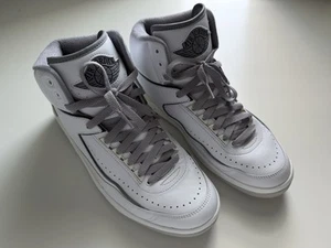 Size 10 - Air Jordan 2 Retro White Cement With Box - Picture 1 of 8