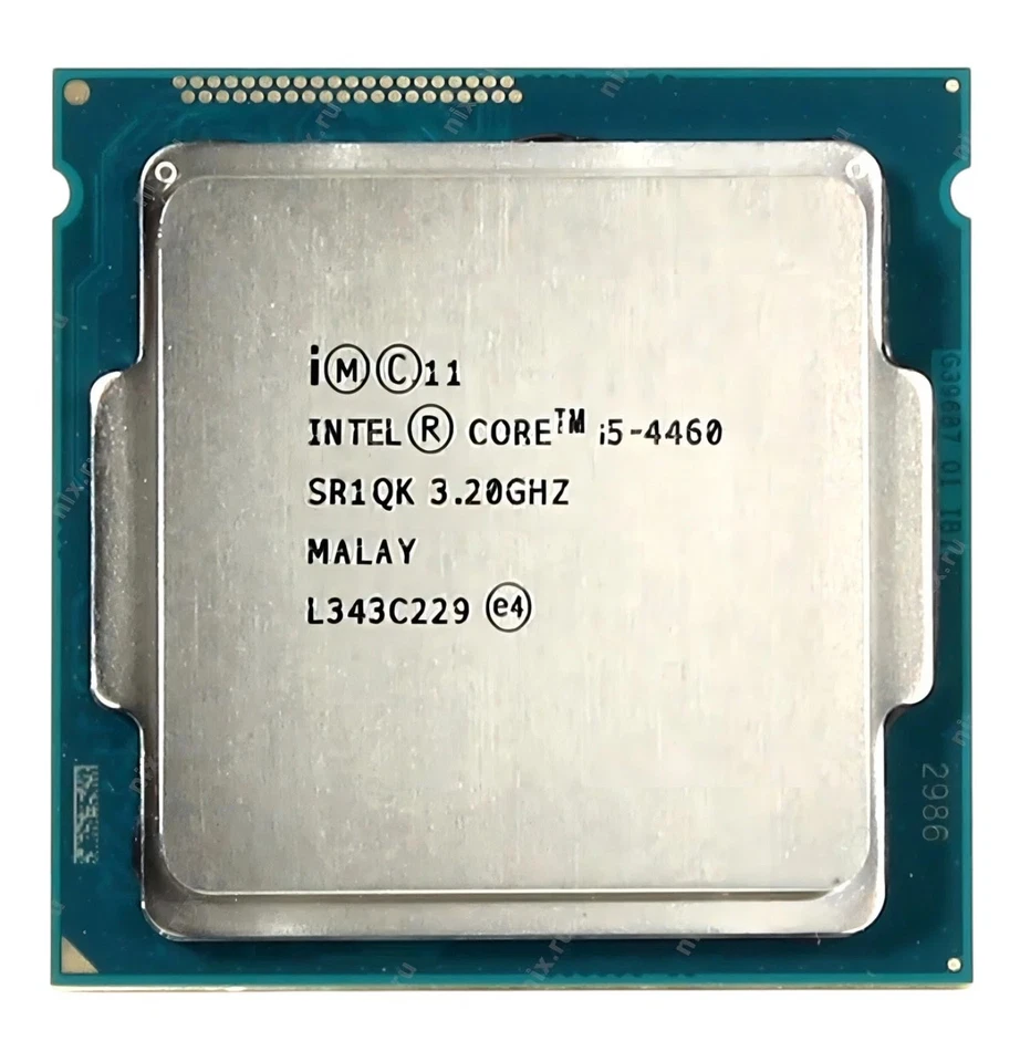 Intel Core i5-4460 3.20GHz Quad-Core CPU Processor SR1QK FCLGA1150 Socket - Image 1 of 1