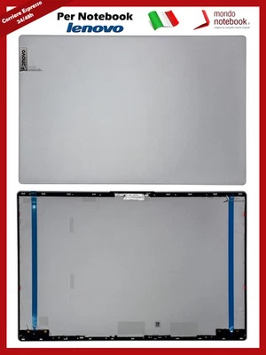 Cover LCD Scocca Superiore LENOVO ideapad 5-15IIL05 Grigia - 5CB0X56071 - Immagine 1 di 3