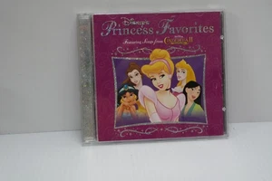 Disney’s Princess Favorites – Various Artists – Audio CD (Feb 2002, Walt Disney - Picture 1 of 6