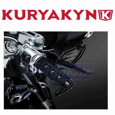 Kuryakyn Kinetic Grips for 2004-2007 Harley Davidson FLHRS Road King Custom vm - Image 1 of 4