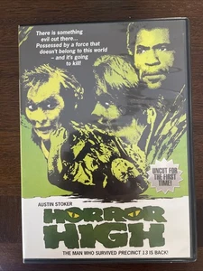 Horror High DVD Code Red, Mean Joe Greene, John Niland, Austin Stoker - Picture 1 of 4