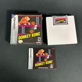 Donkey Kong Classic NES Series (Nintendo Game Boy Advance, 2004 W/Box And Manual