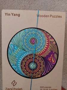 ZenChalet Wooden Jigsaw Puzzle for Adults 500 Pieces - Picture 1 of 1