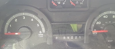 2010 E350 Van OE medidor de velocidade cluster 169K milhas Ford - Imagem 1 de 4