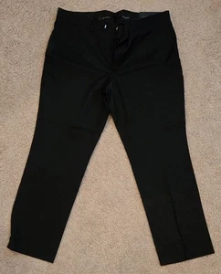 Kenneth Cole Precision Fit Black Dress Pants Adult Men's 38/30 New NWT - Picture 1 of 2