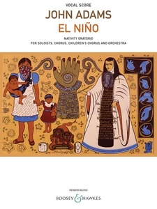 El Nino by John Adams Vocal Score Oratorio Solo Choral Piano Sheet Music Book - Picture 1 of 1
