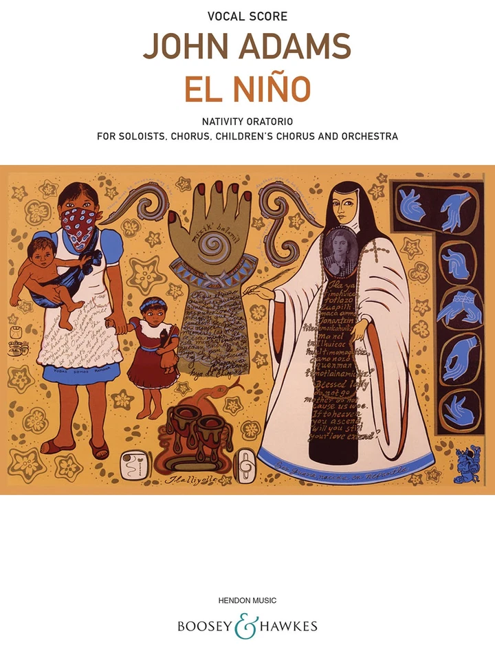 El Nino by John Adams Vocal Score Oratorio Solo Choral Piano Sheet Music Book - Image 1 of 1