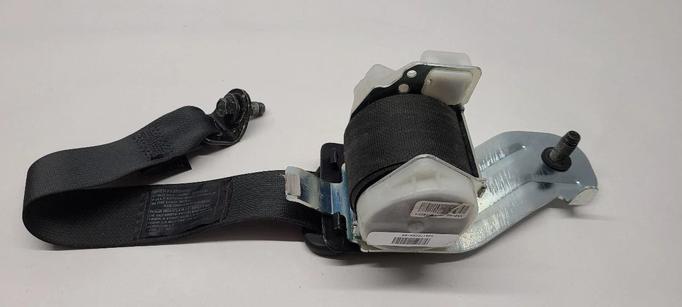 2016-2020 KIA OPTIMA RIGHT RH REAR DRIVER RETRACTOR BLACK Foto 1 de 4