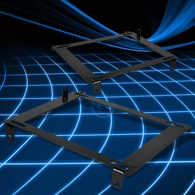 For 02-06 Acura RSX Pair Tensile Racing Bucket Seats Low Mount Rail Bracket Kit - Image 1 of 4