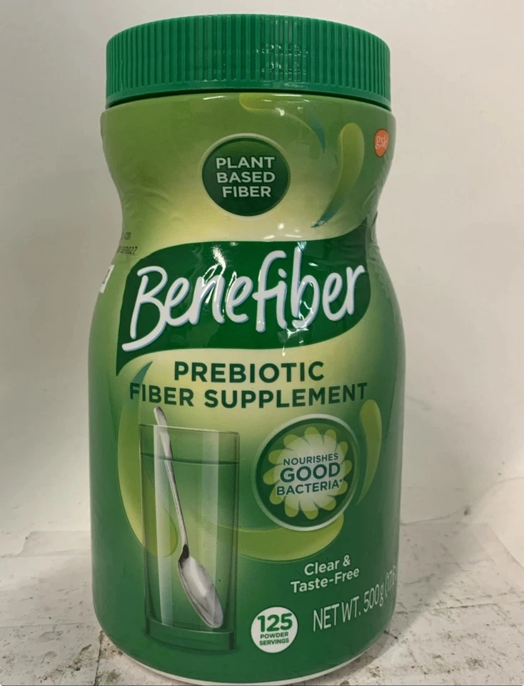 Suplemento de fibra prebiótica Benefiber, 125 porciones, 17,6 oz, BB09/27 Foto 1 de 1