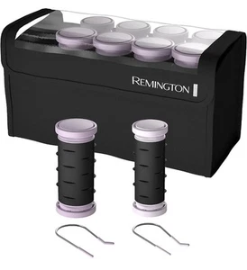 Remington H1018 Compact Ceramic Worldwide Voltage Travel Hair Setter Hot Rollers - Bild 1 von 6