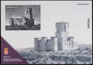 España Spain Prueba de lujo 180 2025 Castillo de los Sotomayor y Zúñiga Belal - Picture 1 of 1
